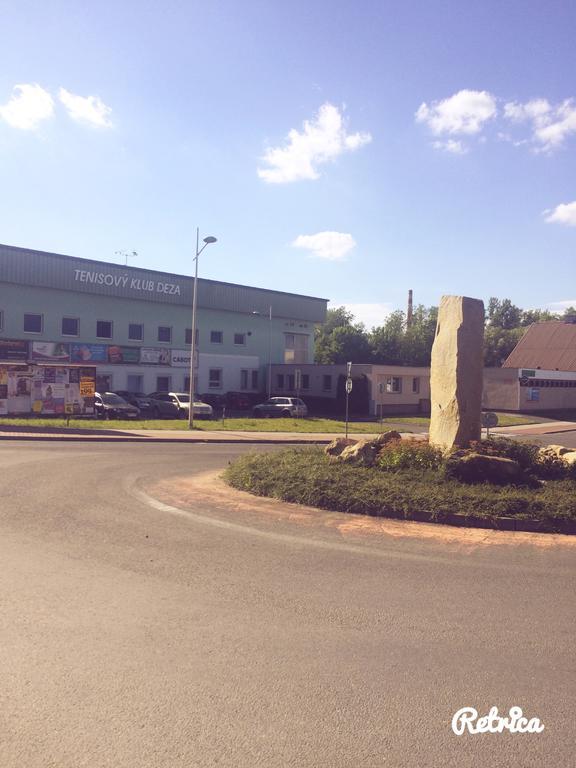 Penzion Tenis Klub Deza Valašské Meziříčí Eksteriør billede
